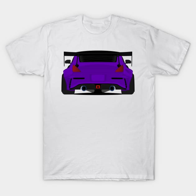 350Z PURPLE T-Shirt by VENZ0LIC